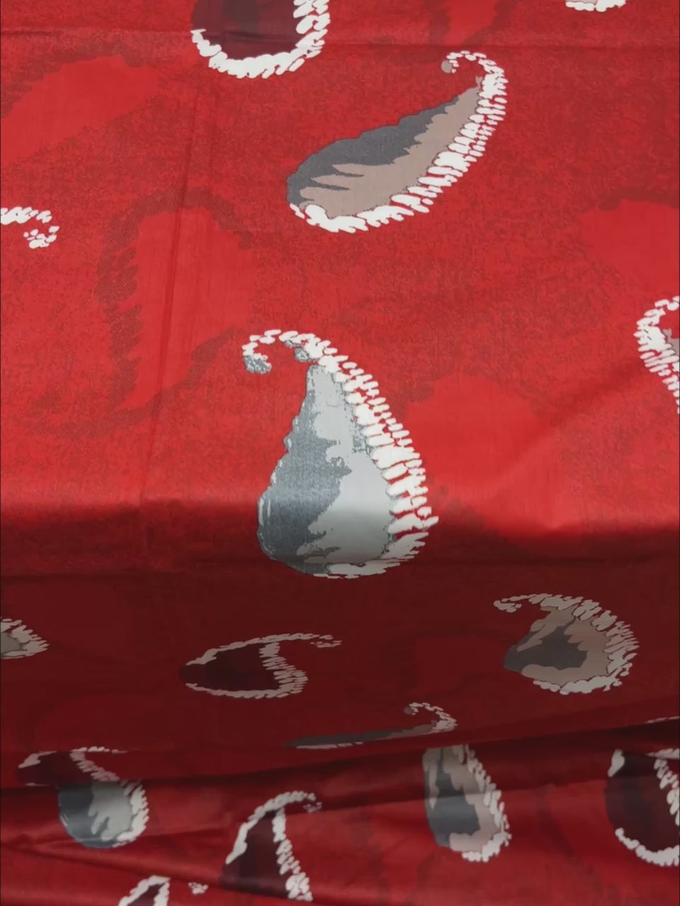 A-4621 - Pure Cotton 180 TC Queen Size Double Bedsheet (228X254) with Two Pillow Covers (43X68)