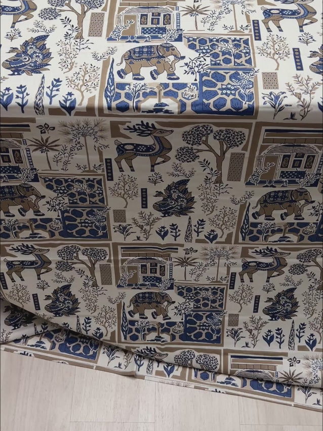 Pure Decor Pure Cotton Queen Size Double Bedsheet