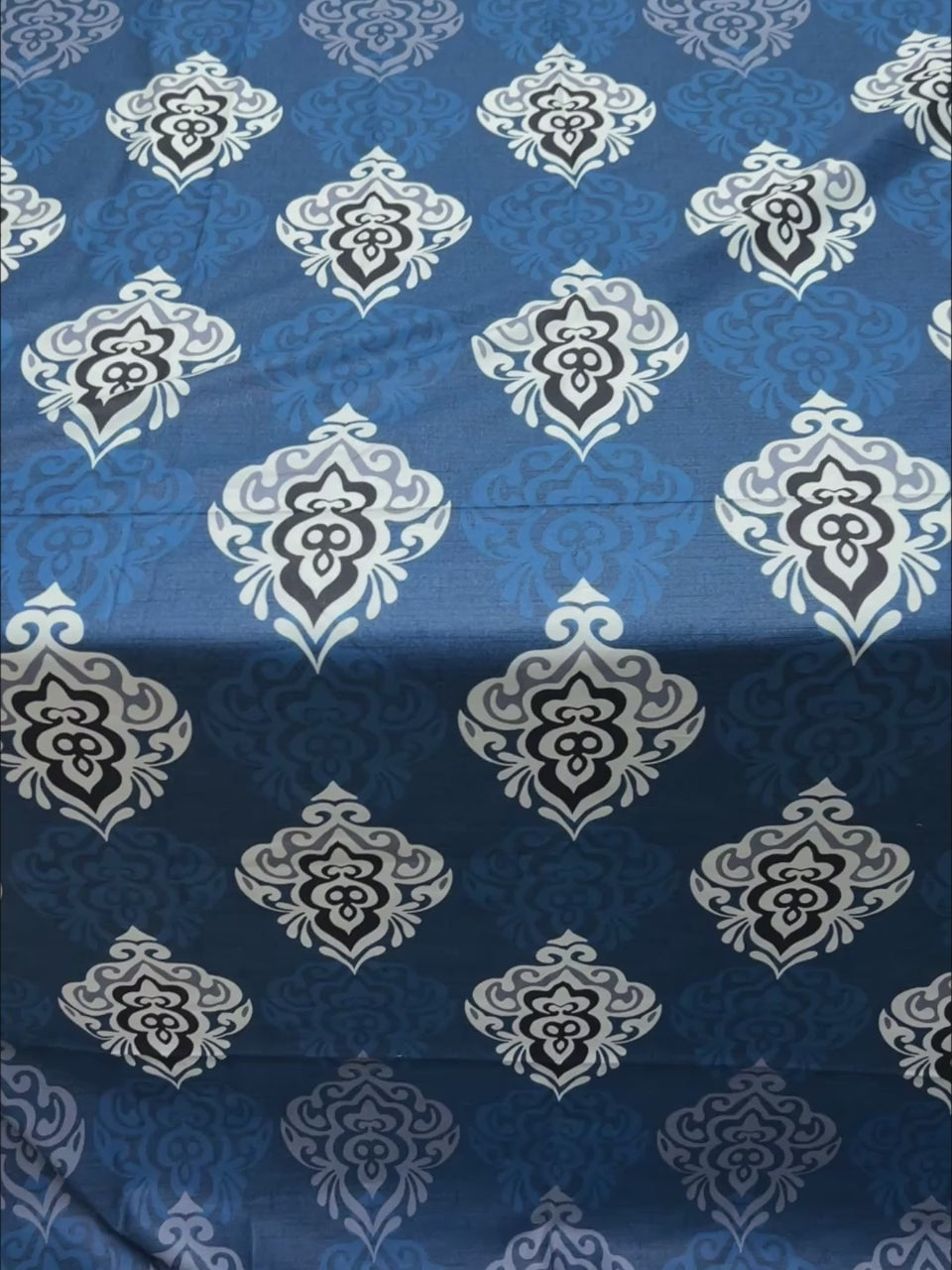 Pure Decor Pure Cotton Queen Size Double Bedsheet