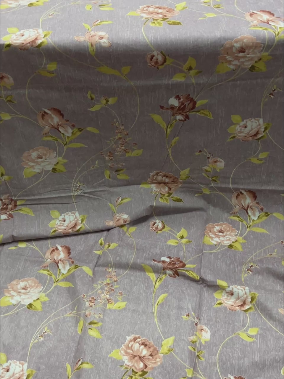 Pure Decor Pure Cotton Super King Size Double Bedsheet