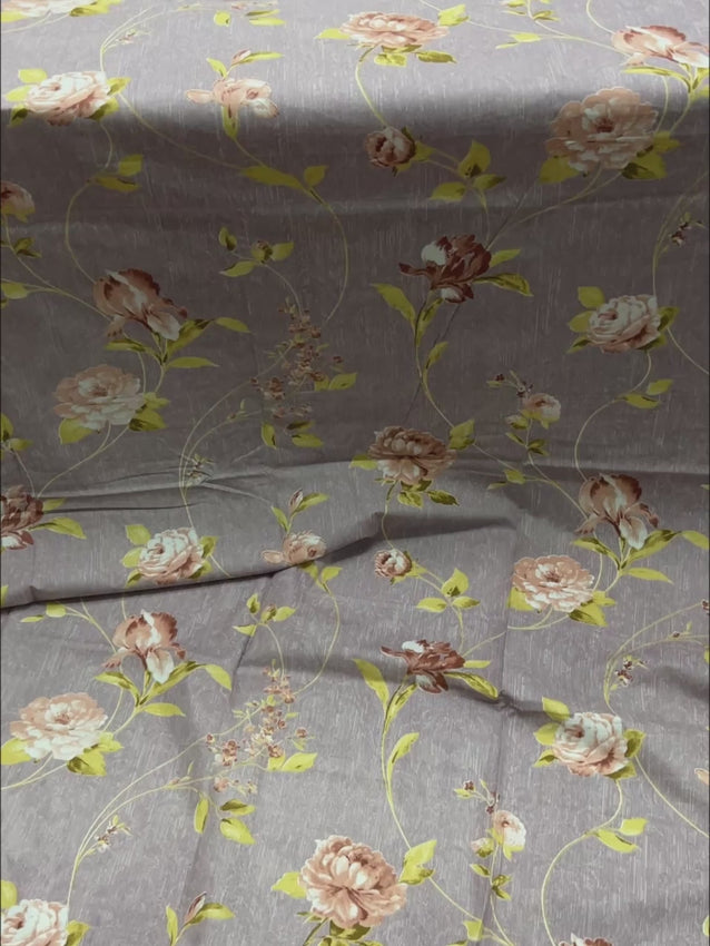 Pure Decor Pure Cotton Super King Size Double Bedsheet