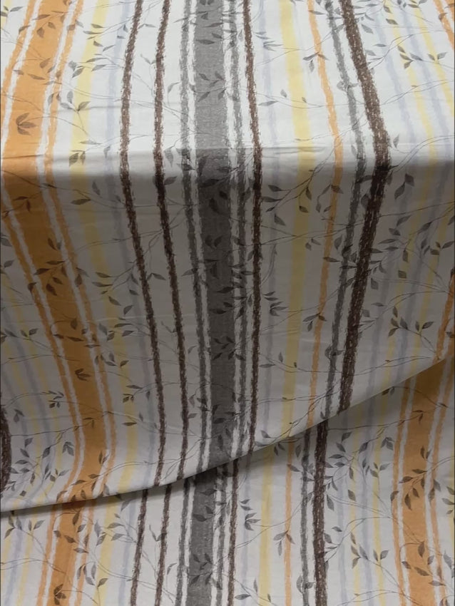 Pure Decor Pure Cotton King Size Double Bedsheet