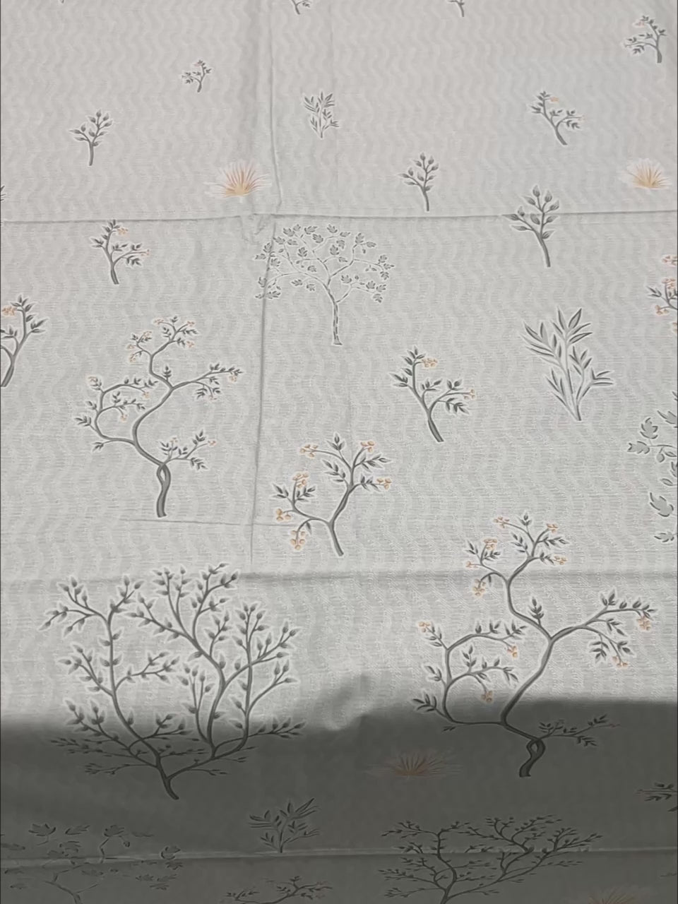 Pure Decor Pure Cotton King Size Double Bedsheet