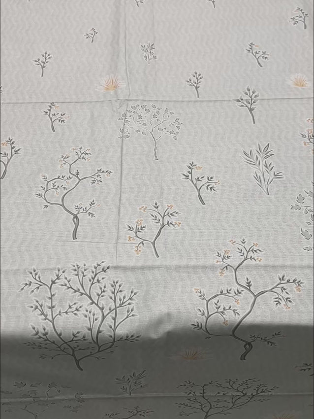 Pure Decor Pure Cotton King Size Double Bedsheet