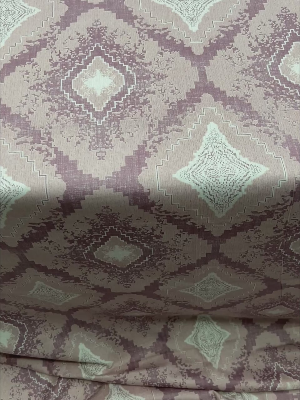 A-4517 - Pure Cotton 250 TC Queen Size Double Bedsheet (228X254) with Two Pillow Covers (43X68)