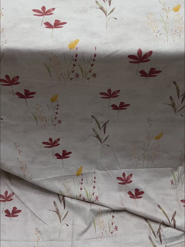 Pure Decor Pure Cotton King Size Double Bedsheet