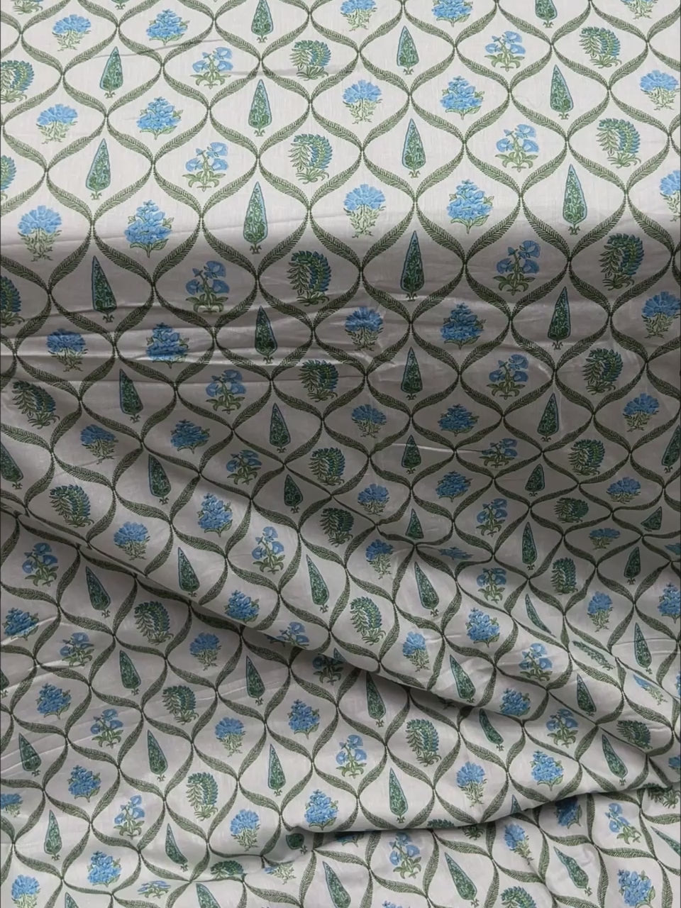 A-4931 - Pure Cotton Single Size 180 TC Reversible Single Bed dohar / Blanket / AC Comforter with Warm Cotton Sheet Layer Inside (152X228)