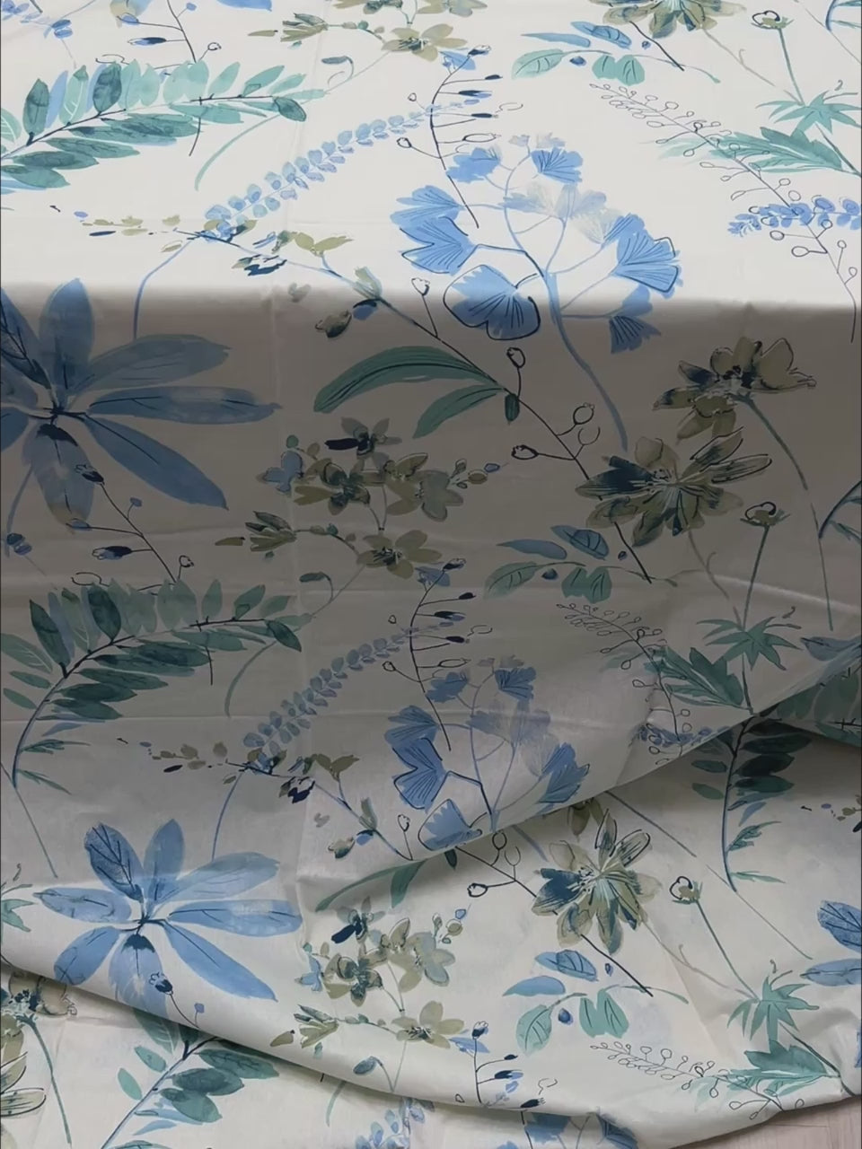 Pure Decor Pure Cotton King Size Double Bedsheet