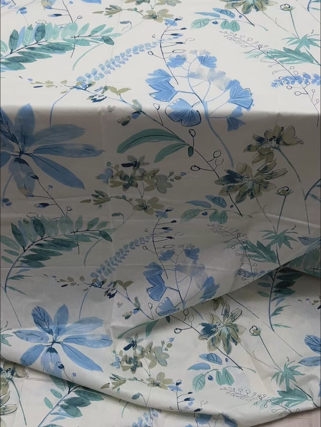 Pure Decor Pure Cotton King Size Double Bedsheet