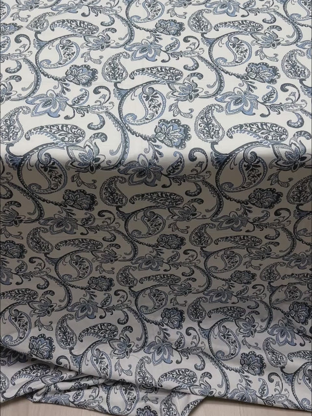 Pure Decor Pure Cotton Queen Size Double Bedsheet