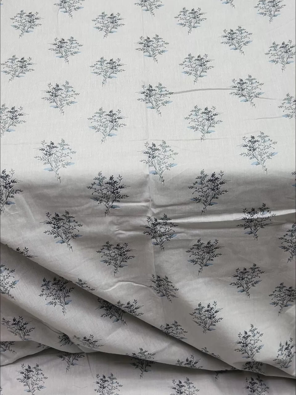 Pure Decor Pure Cotton Single Bed Reversible Dohar