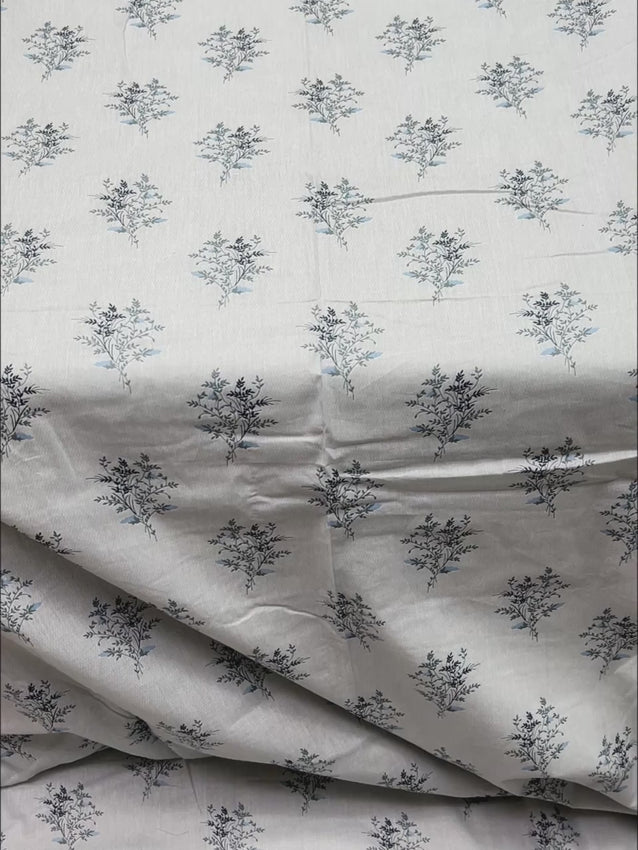 Pure Decor Pure Cotton Single Bed Reversible Dohar