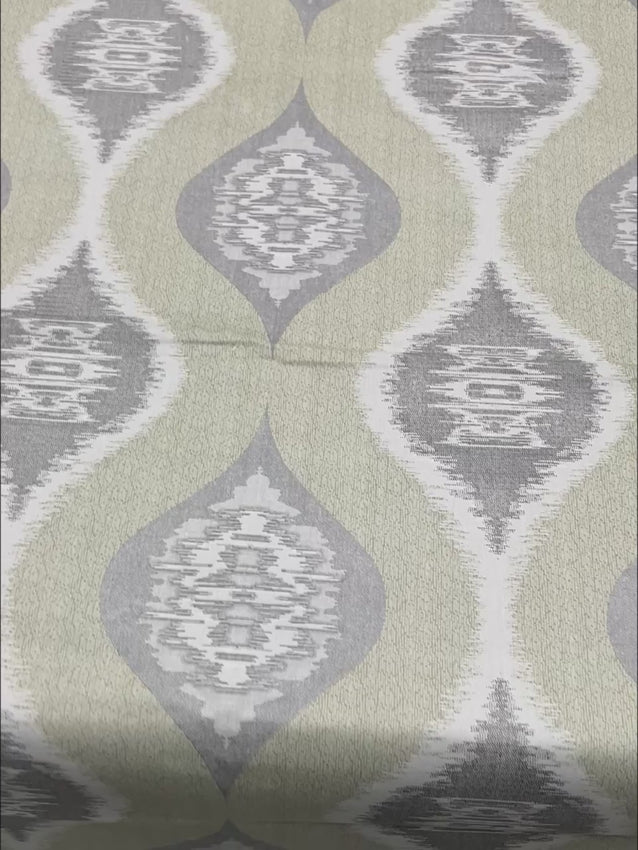 Pure Decor Pure Cotton Queen Size Double Bedsheet