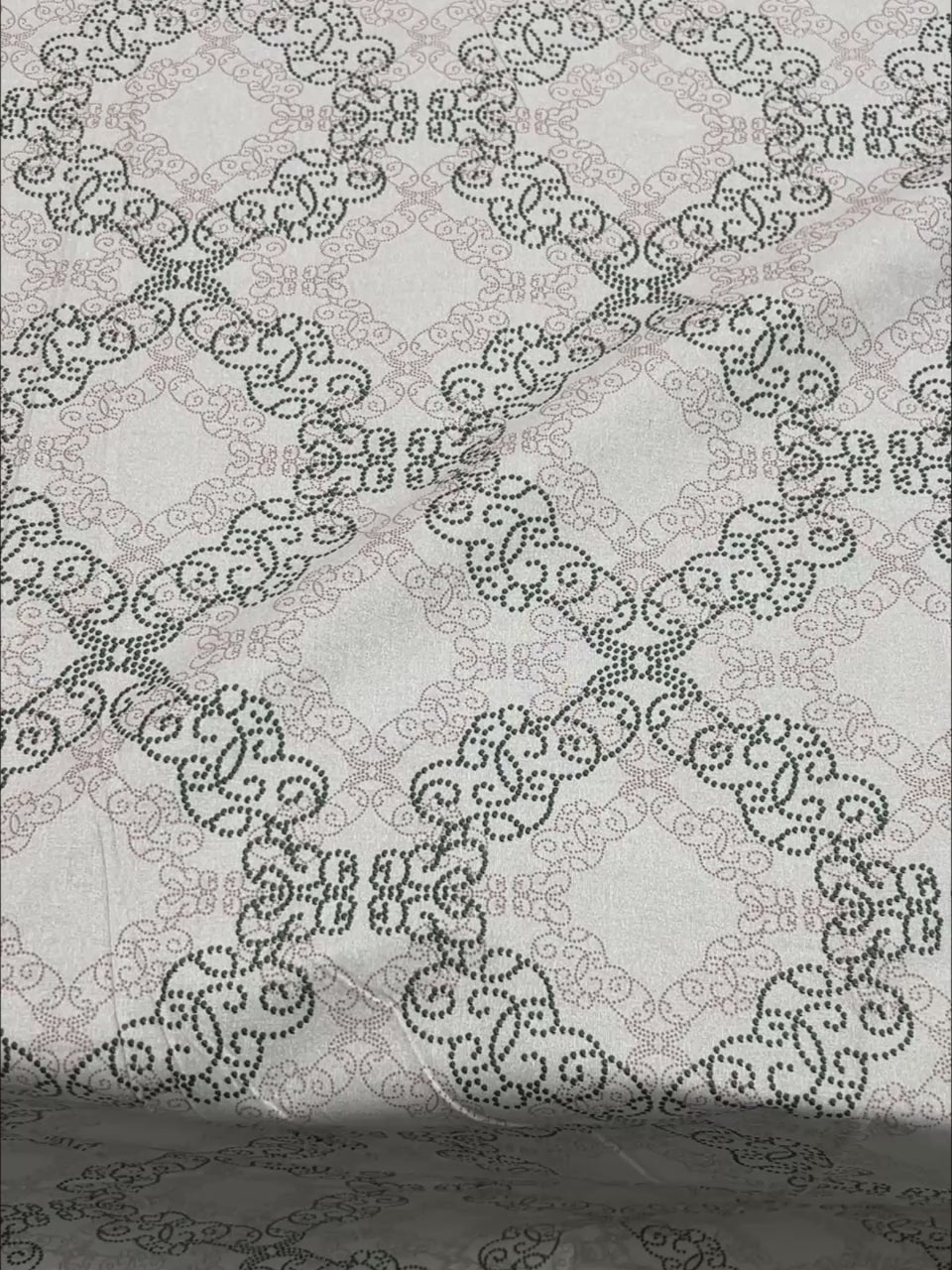 A-4544 Pure Cotton 180 TC King Size Double Bedsheet (274X274) with Two Pillow Covers (50X76)