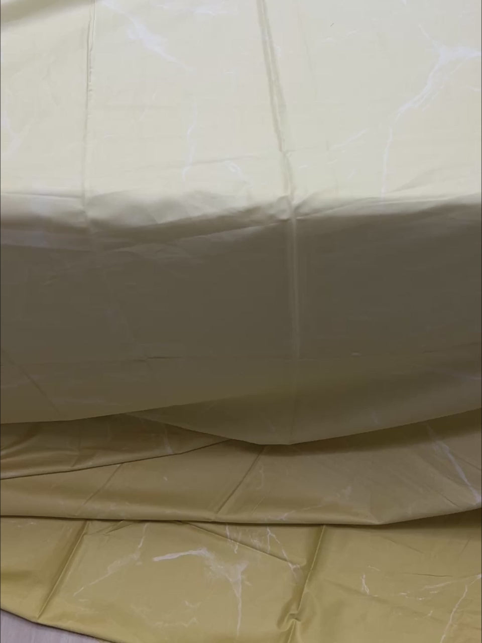 A-4742 - Pure Cotton 300 TC King Size Digital Print Double Bedsheet (274X274) with Two Pillow Covers (50X76)