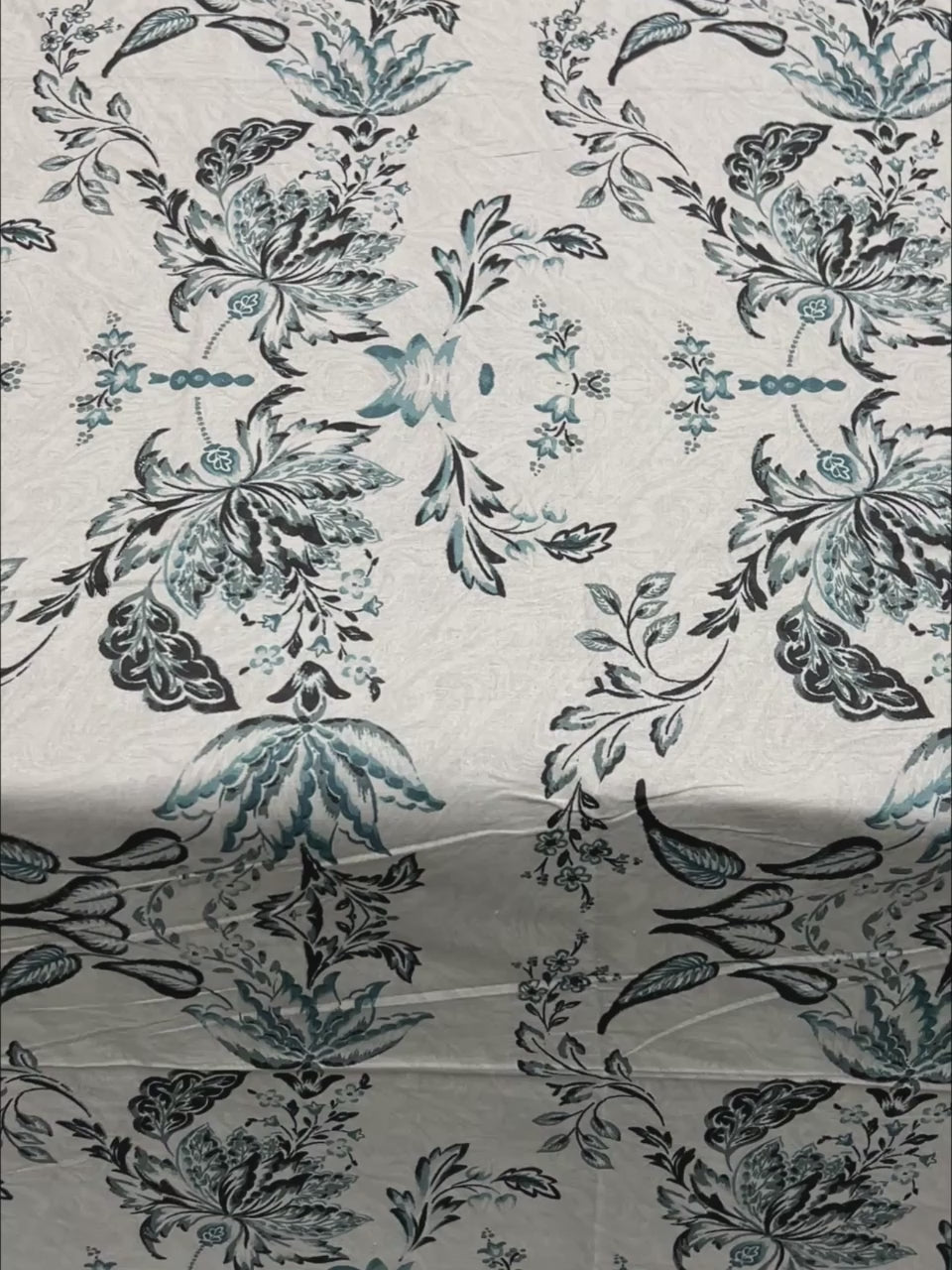 A-4556 Pure Cotton 180 TC King Size Double Bedsheet (274X274) with Two Pillow Covers (50X76)