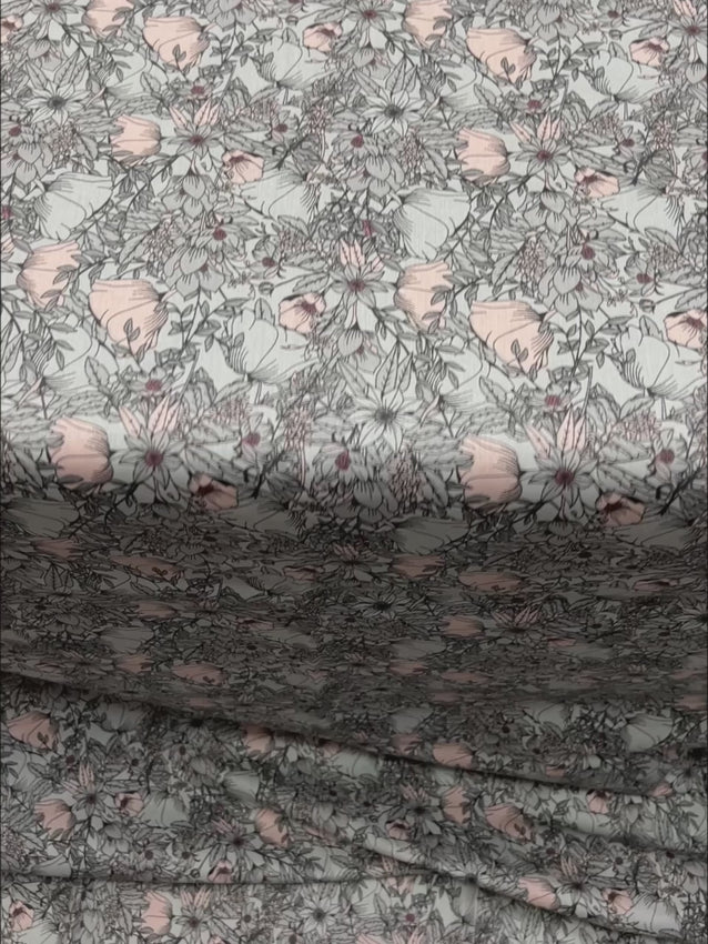 Pure Decor Pure Cotton King Size Double Bedsheet