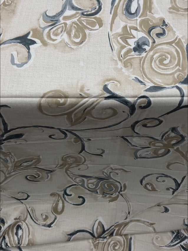 Pure Decor Pure Cotton King Size Double Bedsheet