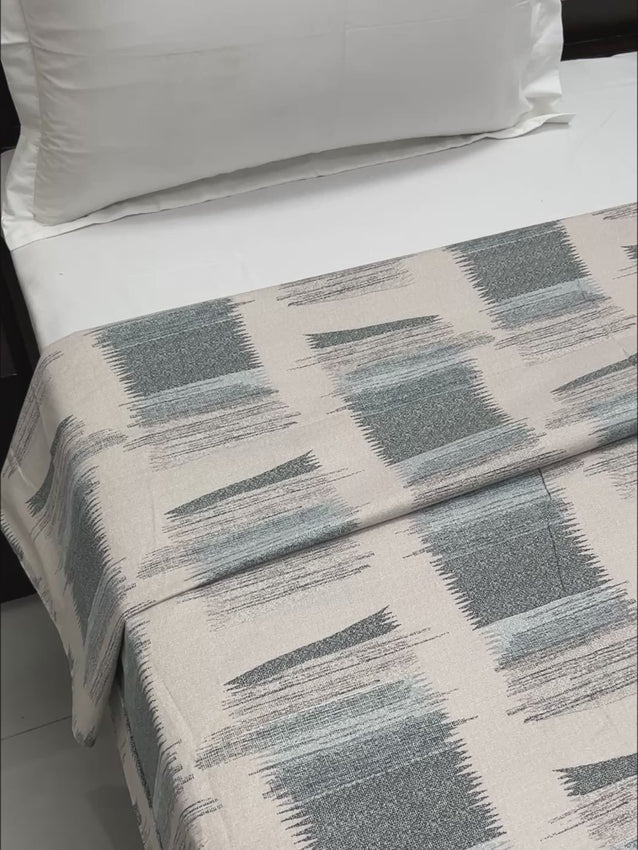 Pure Decor Pure Cotton King Size Duvet Cover with Zipper