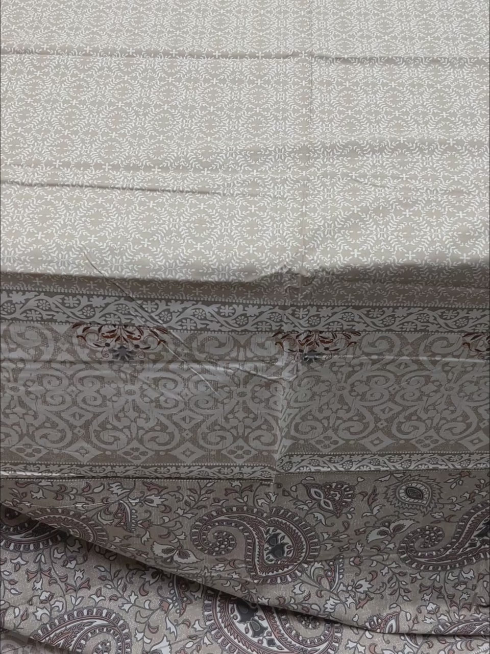 Pure Decor Pure Cotton King Size Double Bedsheet