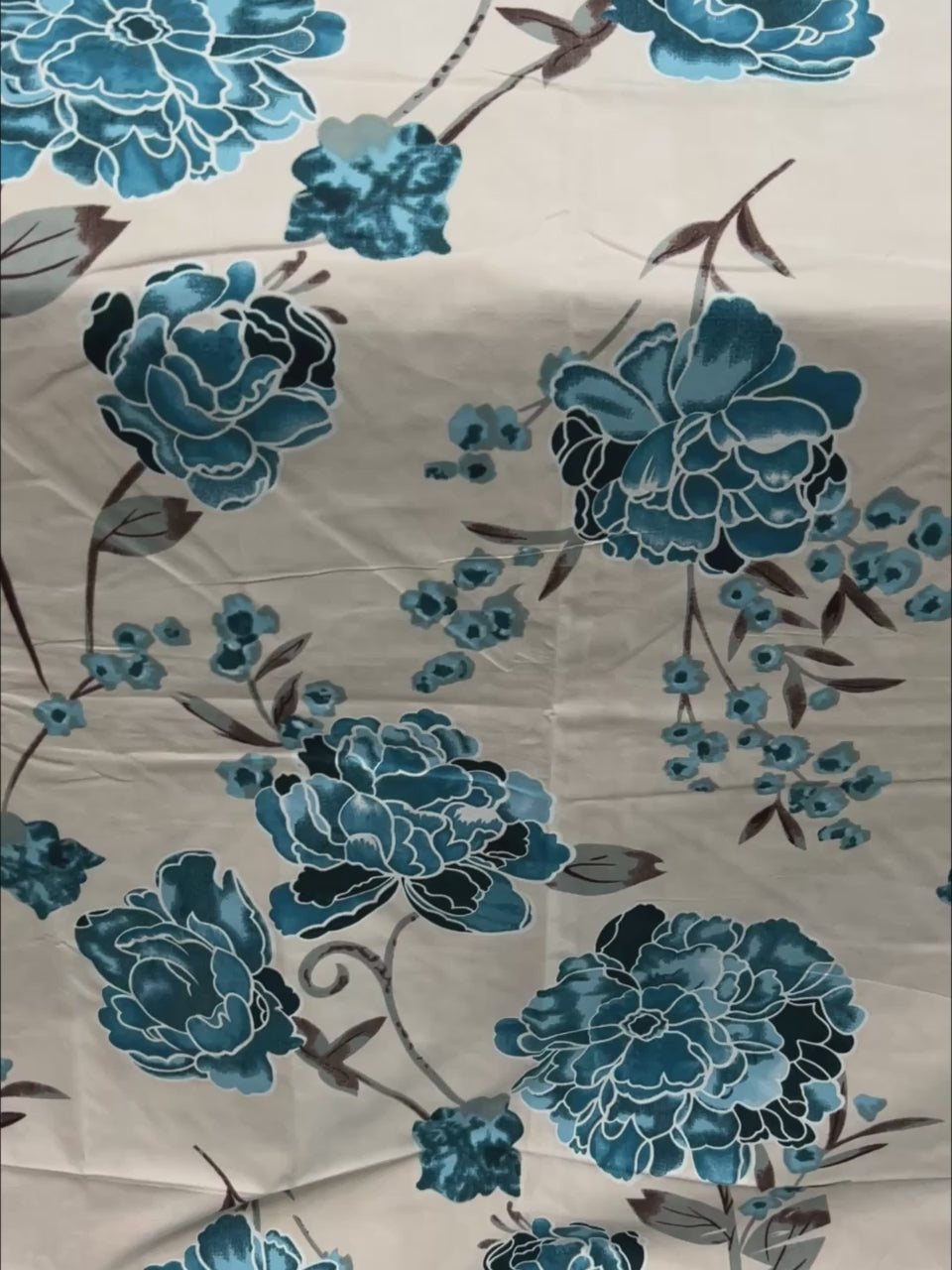 Pure Decor Polycotton Queen Size Double Bedsheet