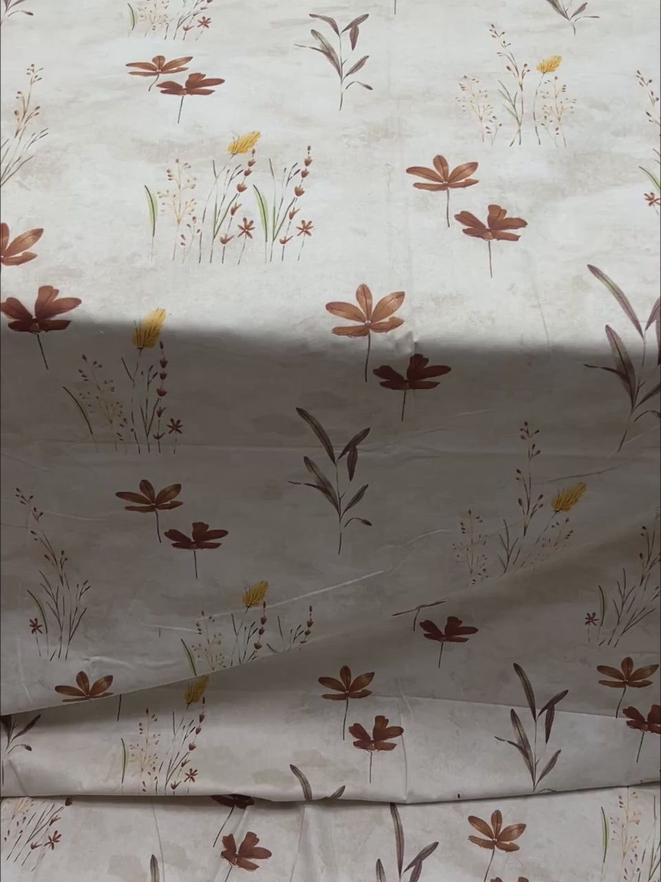 Pure Decor Pure Cotton King Size Fitted Bedsheet