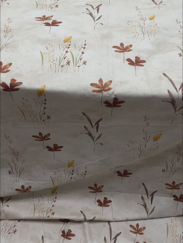 Pure Decor Pure Cotton King Size Fitted Bedsheet