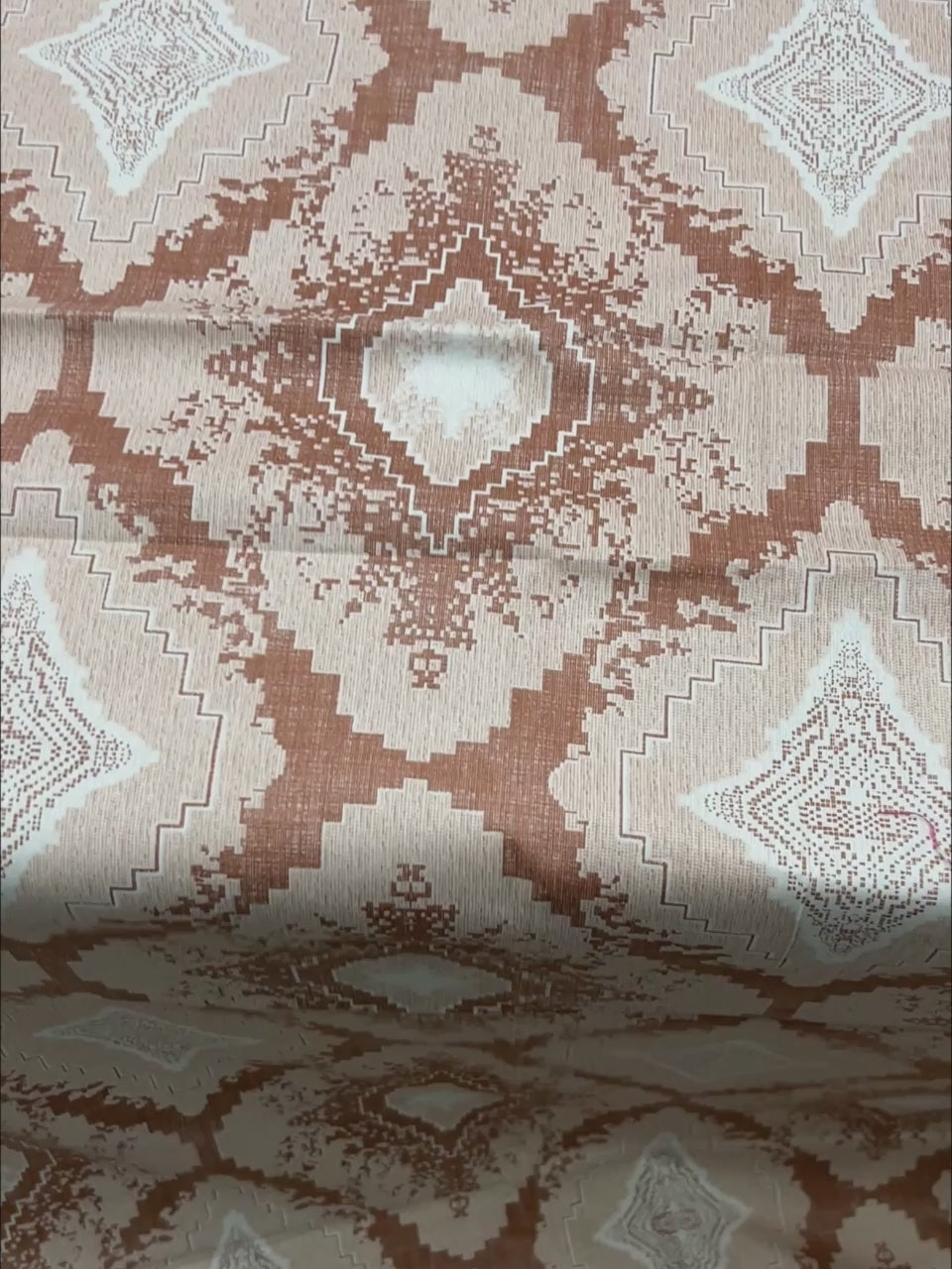 Pure Decor Pure Cotton Queen Size Double Bedsheet