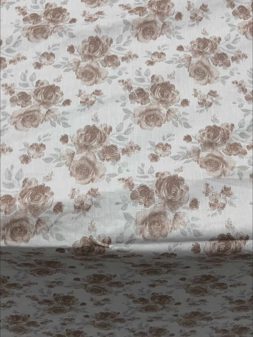 A-3868 - Pure Cotton 210 TC King Size Double Bedsheet (274X274) with Two Pillow Covers (50X76)
