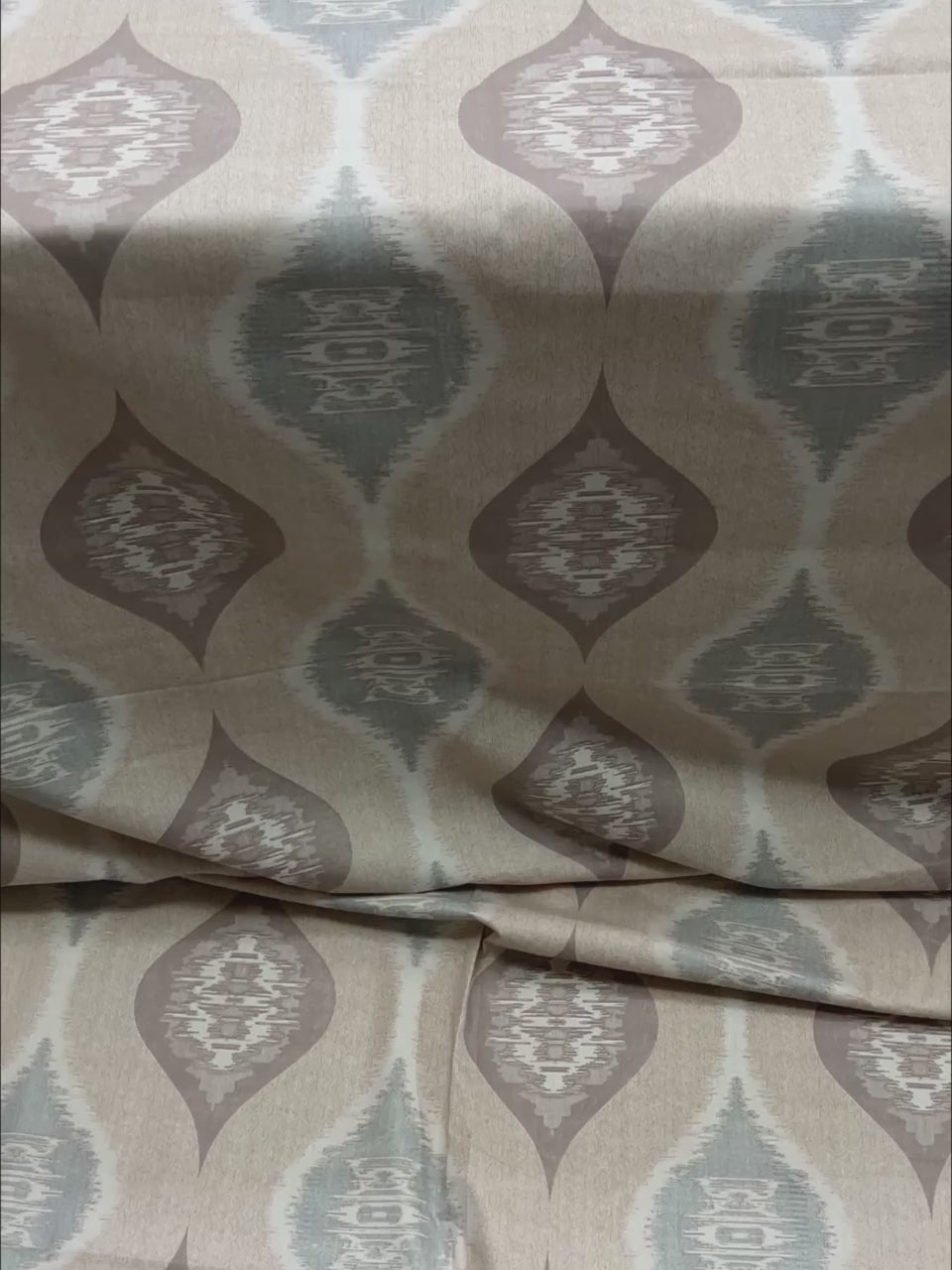Pure Decor Pure Cotton Queen Size Double Bedsheet