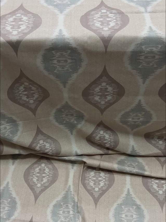 Pure Decor Pure Cotton Queen Size Double Bedsheet
