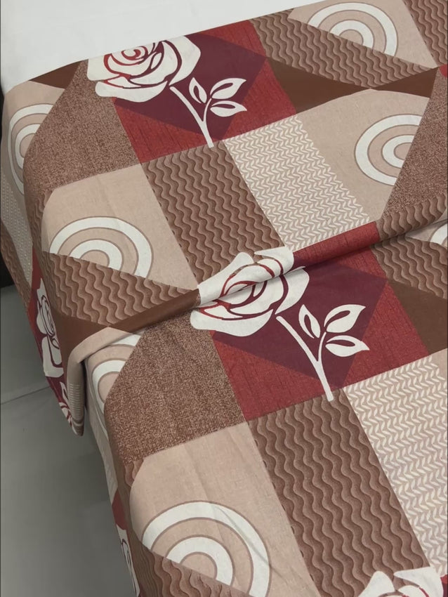 Pure Decor Pure Cotton King Size Duvet Cover with Zipper