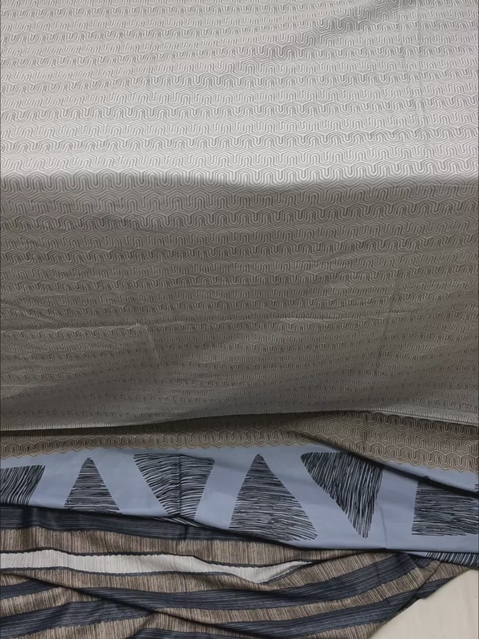 Pure Decor Pure Cotton King Size Double Bedsheet