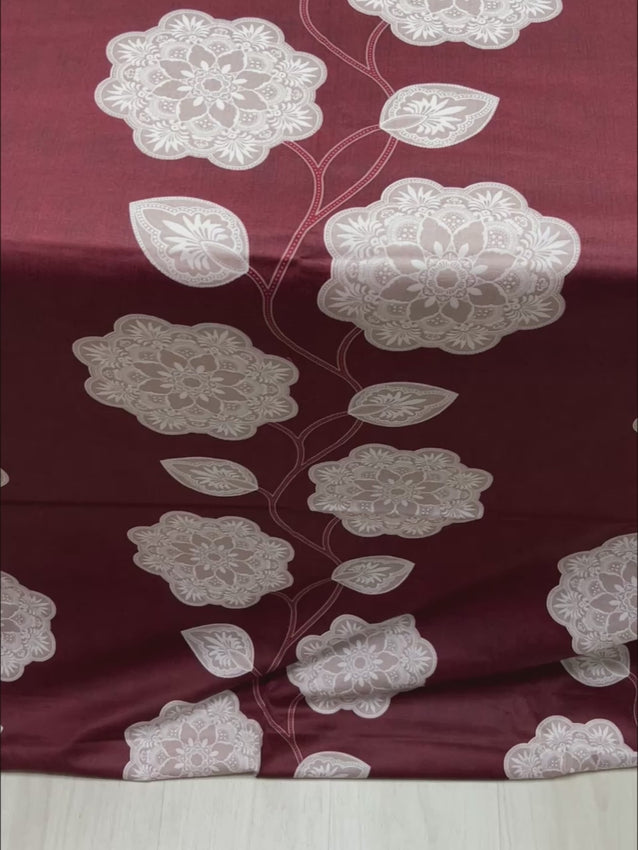 Pure Decor Pure Cotton Queen Size Double Bedsheet